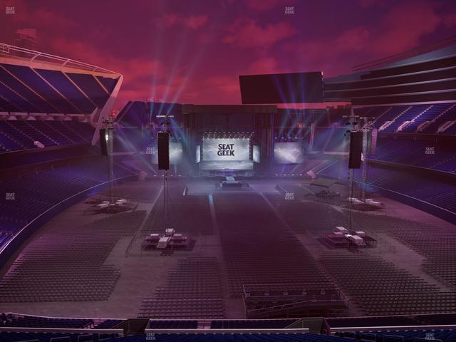 Soldier Field - Section 323 Seat View
