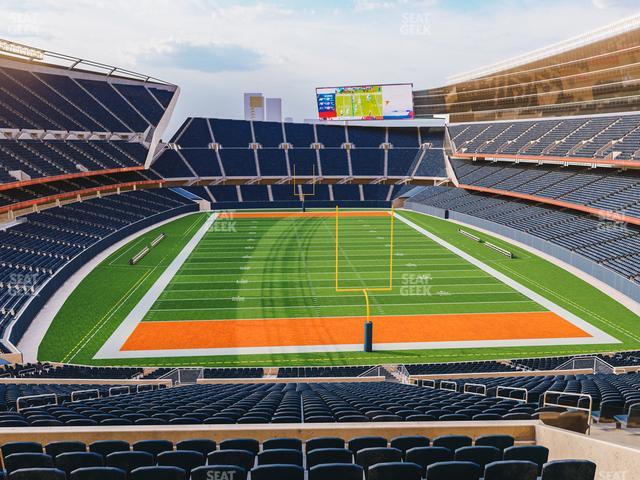 Soldier Field - Section 323 Seat View
