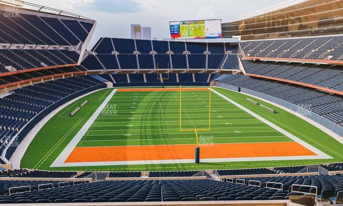 Soldier Field - Section 323 Seat View