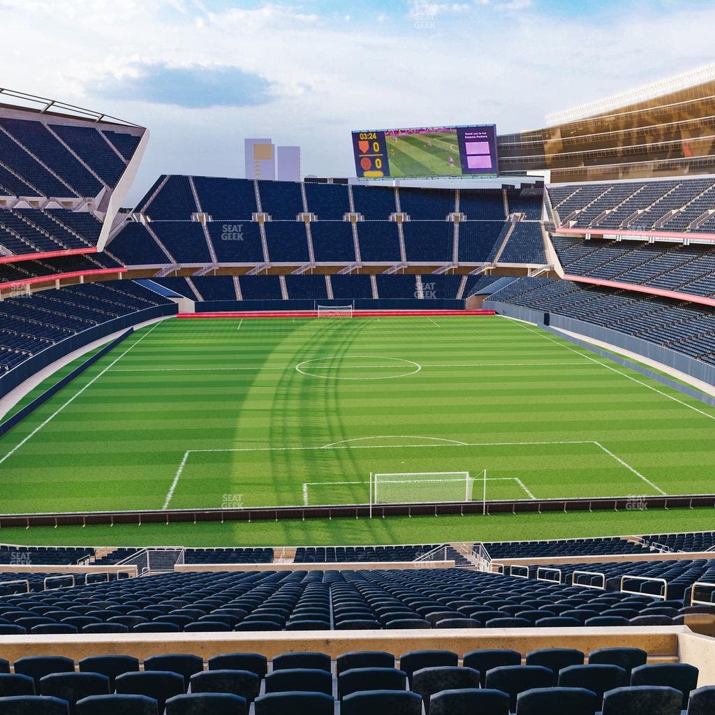 Soldier Field - Section 323 Seat View