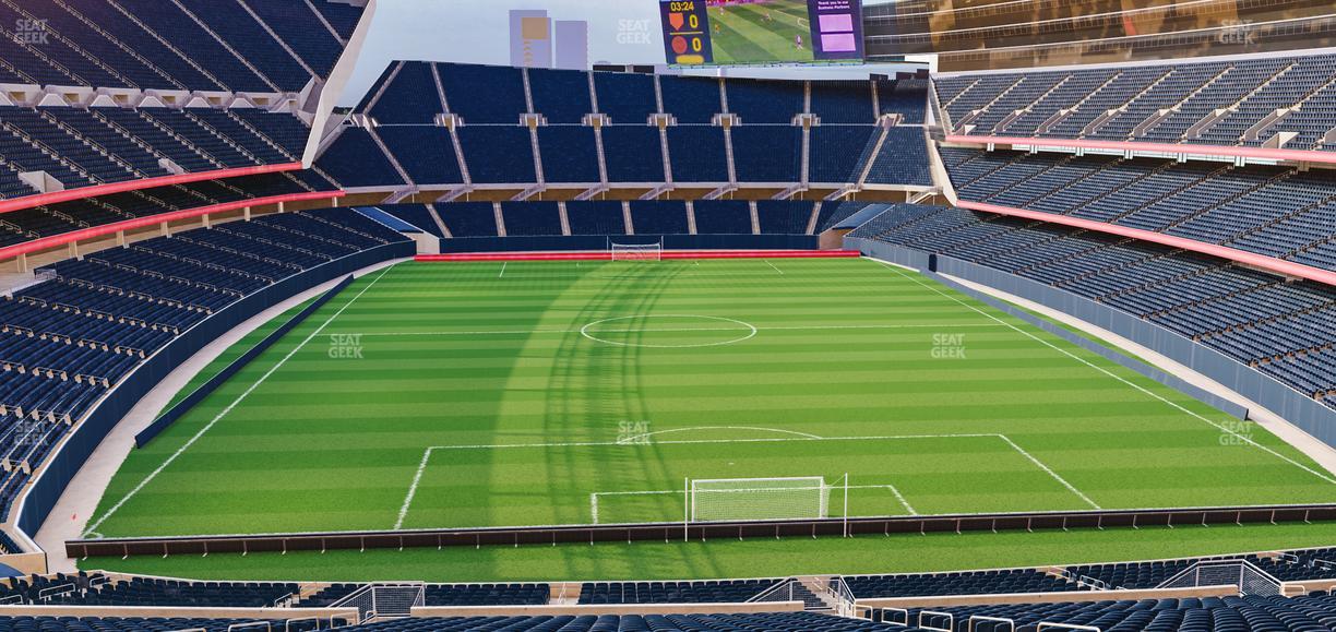 Soldier Field - Section 323 Seat View
