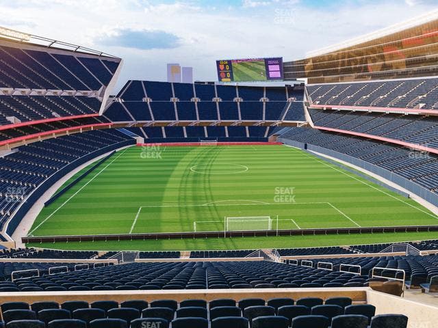 Soldier Field - Section 323 Seat View
