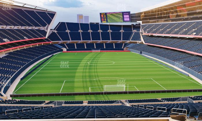 Soldier Field - Section 323 Seat View