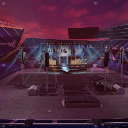 Soldier Field - Section 323 Seat View
