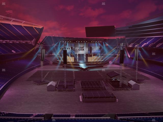 Soldier Field - Section 323 Seat View