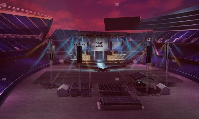 Soldier Field - Section 323 Seat View