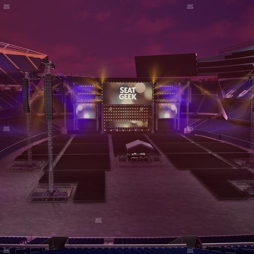 Soldier Field - Section 323 Seat View