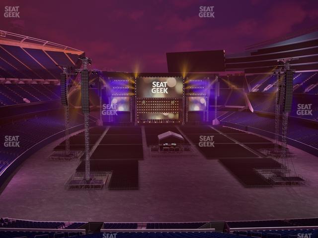 Soldier Field - Section 323 Seat View