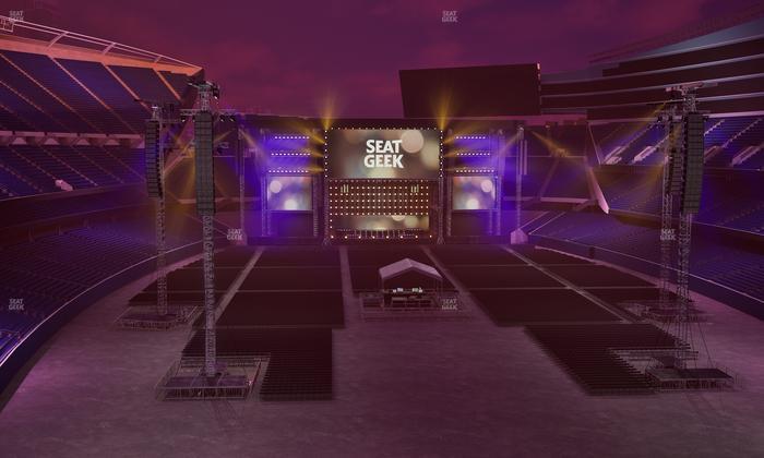 Soldier Field - Section 323 Seat View