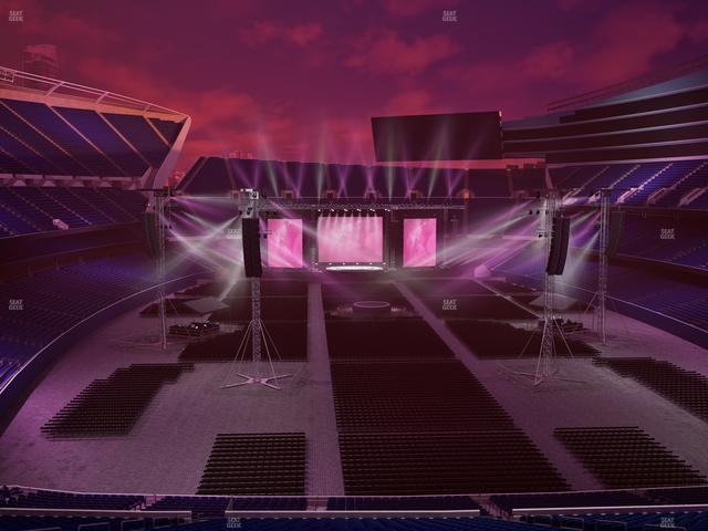 Soldier Field - Section 323 Seat View Soldier Field - Section 323 Seat View