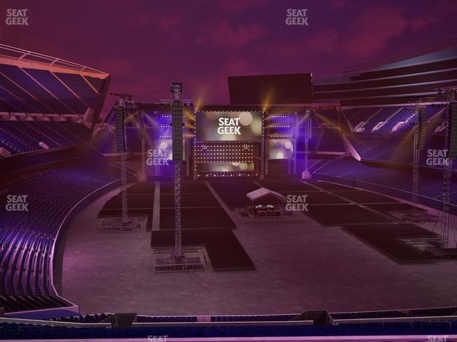 Soldier Field - Section 324 Seat View