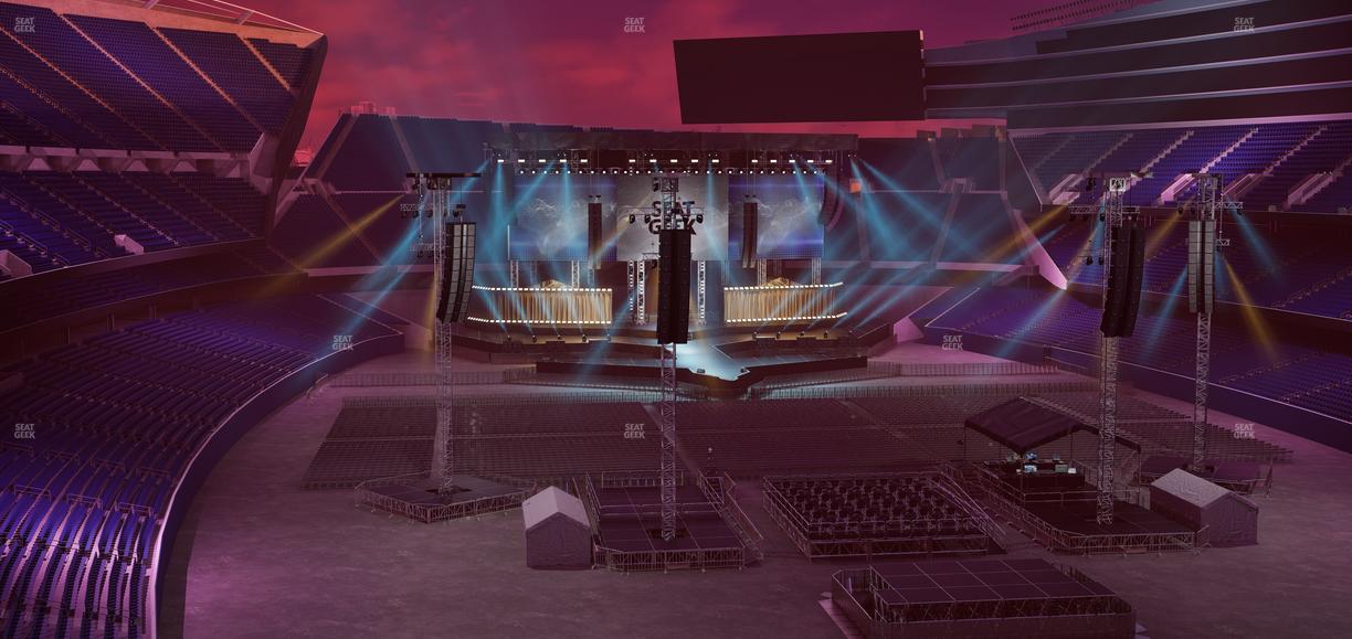 Soldier Field - Section 324 Seat View
