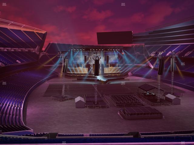 Soldier Field - Section 324 Seat View