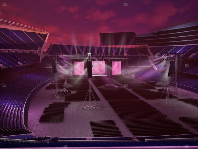 Soldier Field - Section 324 Seat View Soldier Field - Section 324 Seat View