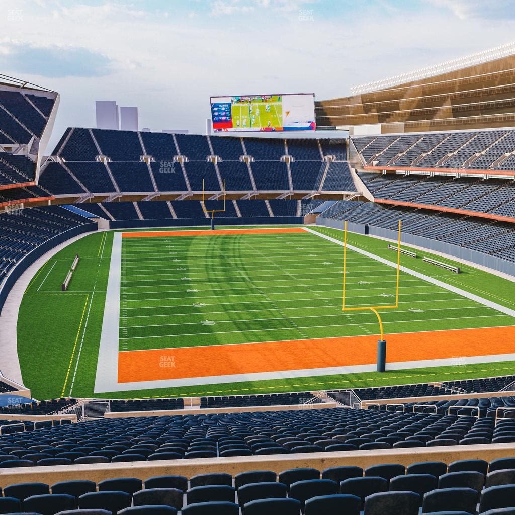 Soldier Field - Section 324 Seat View