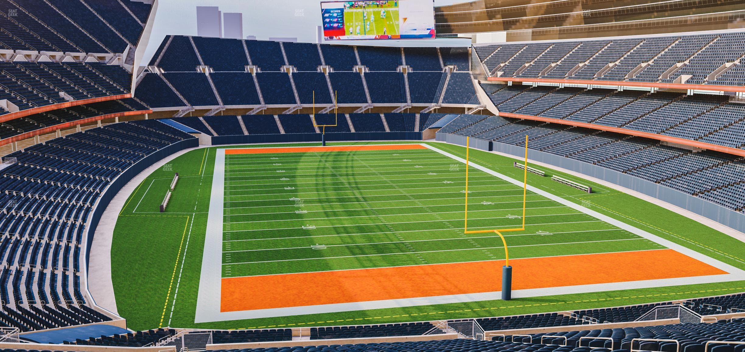 Soldier Field - Section 324 Seat View