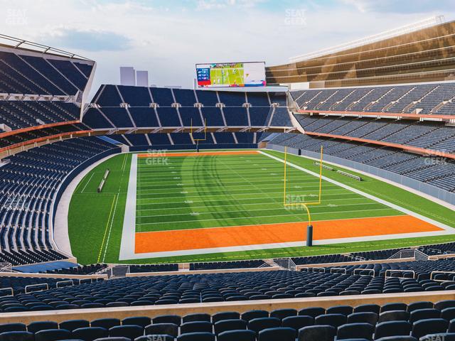 Soldier Field - Section 324 Seat View