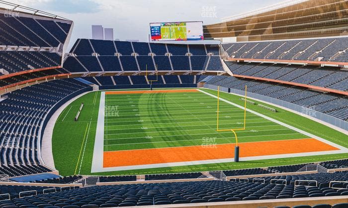 Soldier Field - Section 324 Seat View