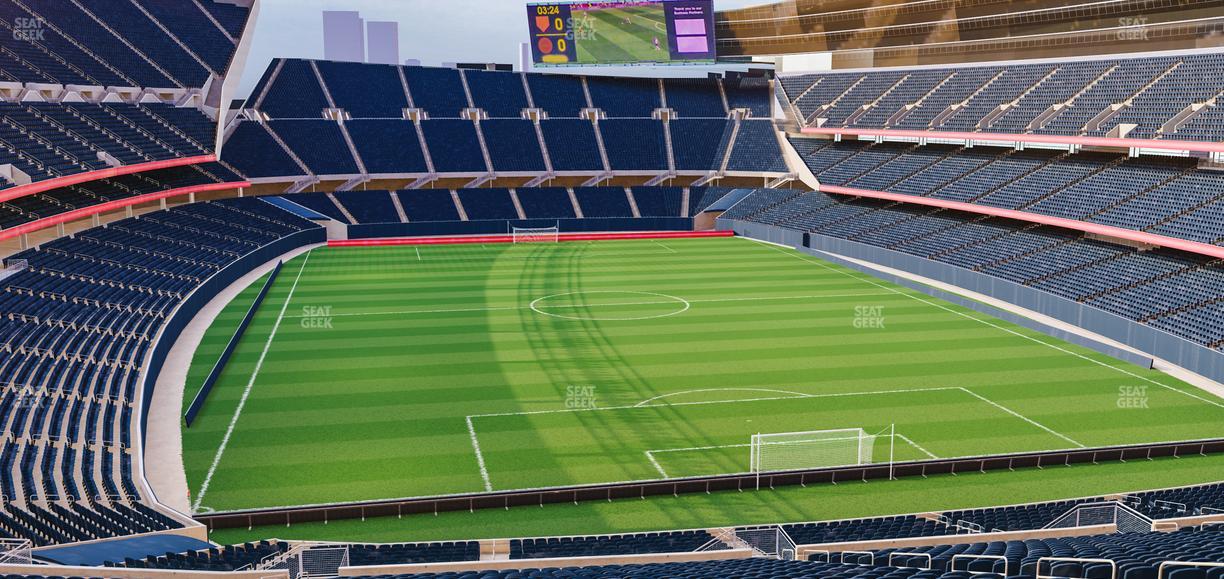 Soldier Field - Section 324 Seat View