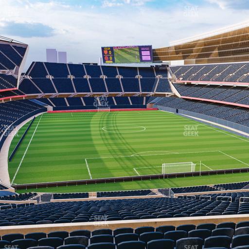 Soldier Field - Section 324 Seat View