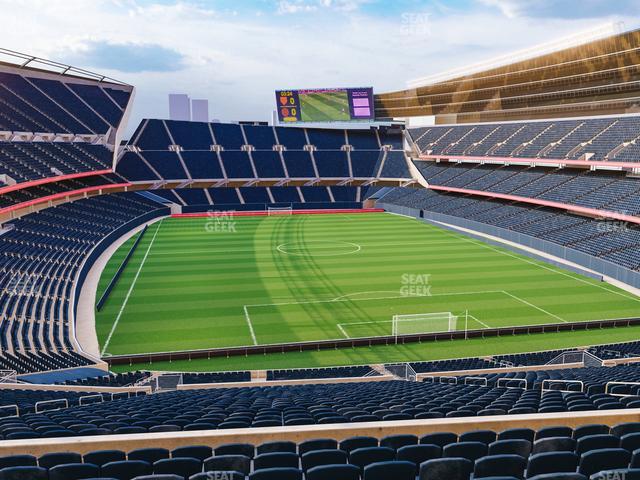 Soldier Field - Section 324 Seat View Soldier Field - Section 324 Seat View