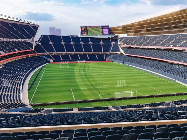 Soldier Field - Section 324 Seat View