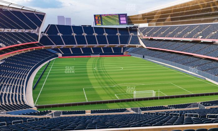 Soldier Field - Section 324 Seat View