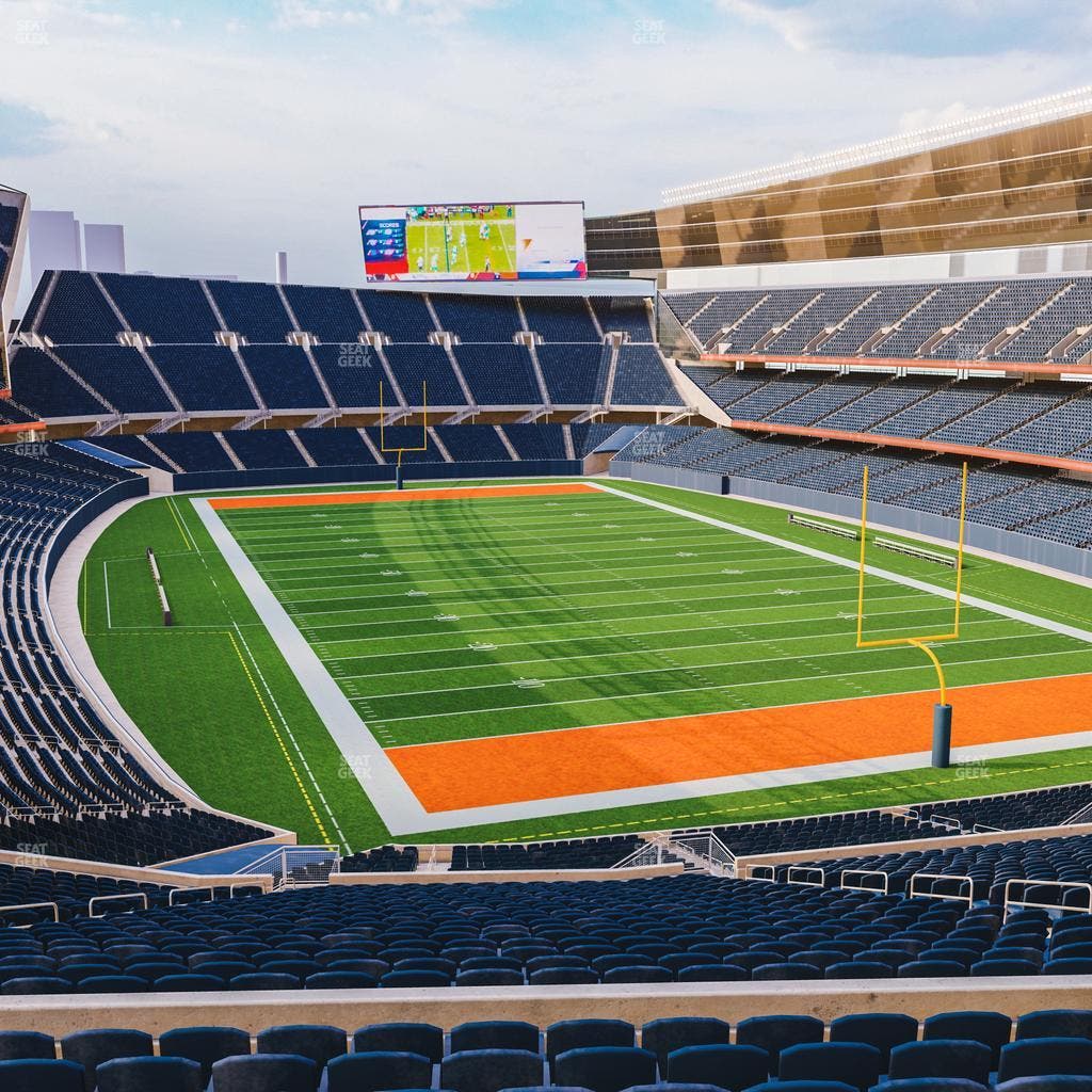 Soldier Field - Section 325 Seat View