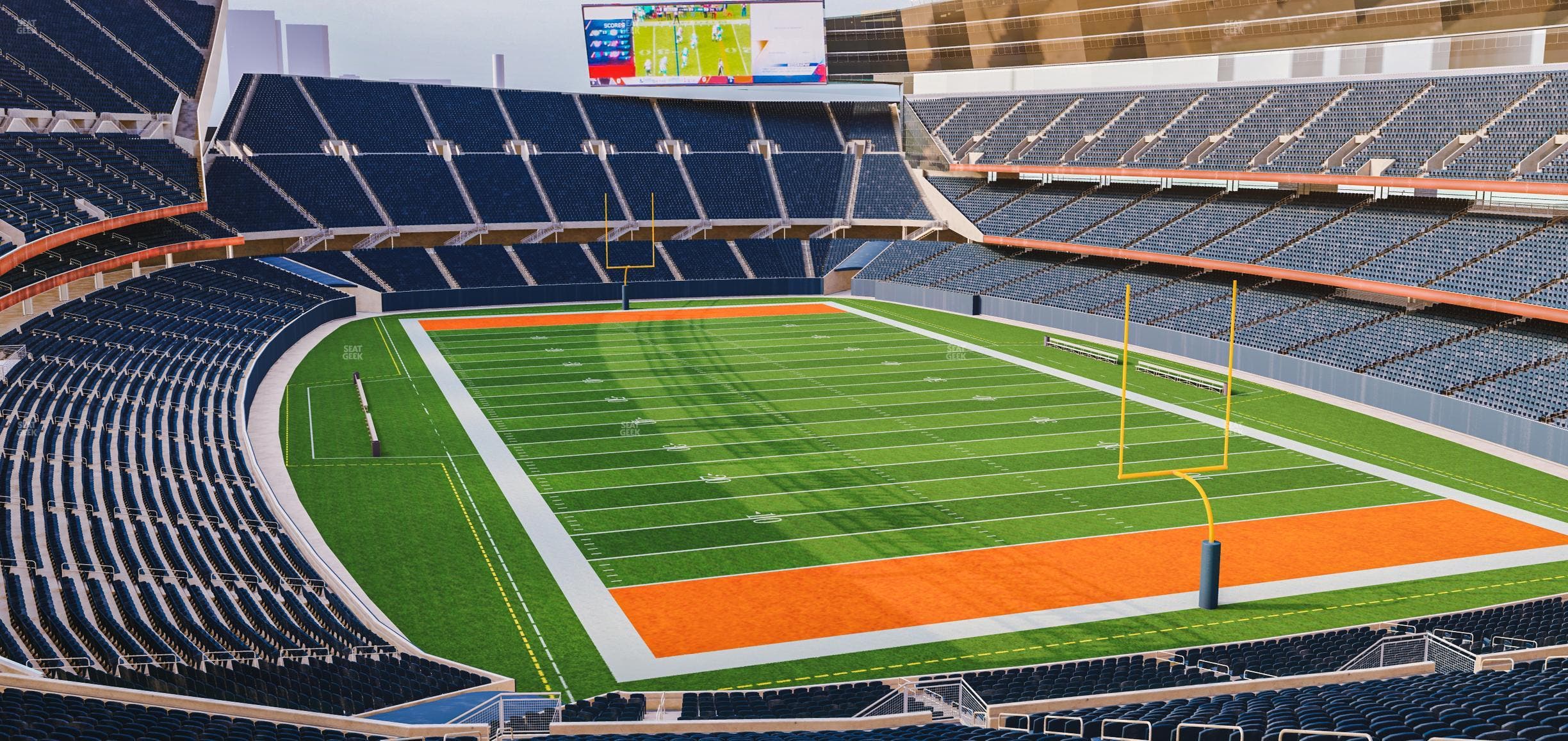 Soldier Field - Section 325 Seat View