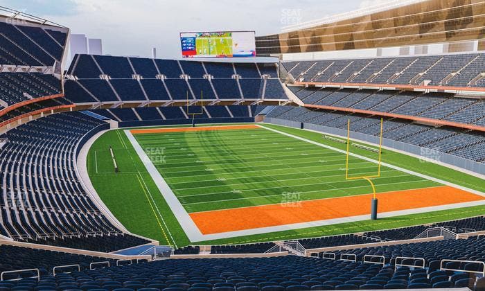 Soldier Field - Section 325 Seat View