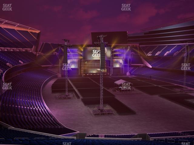 Soldier Field - Section 325 Seat View