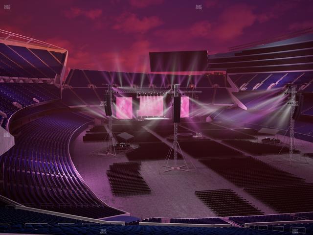 Soldier Field - Section 325 Seat View Soldier Field - Section 325 Seat View