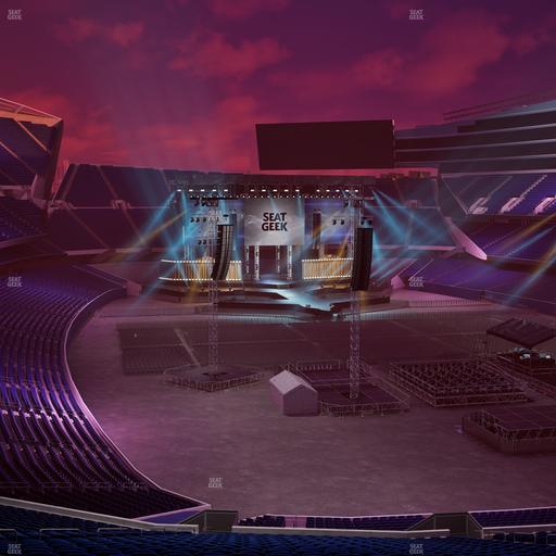 Soldier Field - Section 325 Seat View