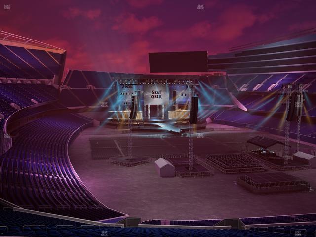 Soldier Field - Section 325 Seat View