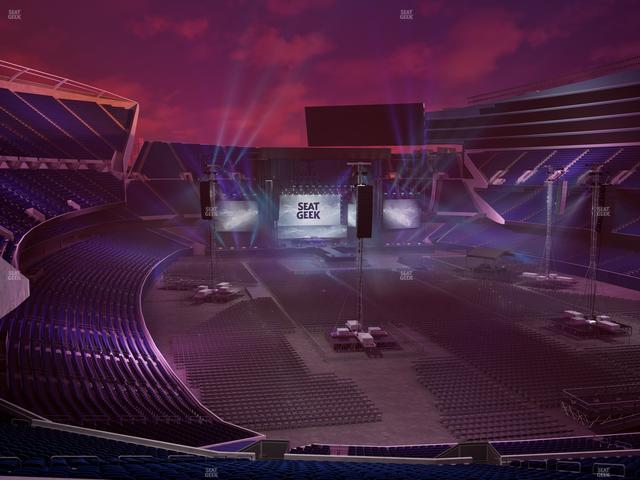 Soldier Field - Section 325 Seat View