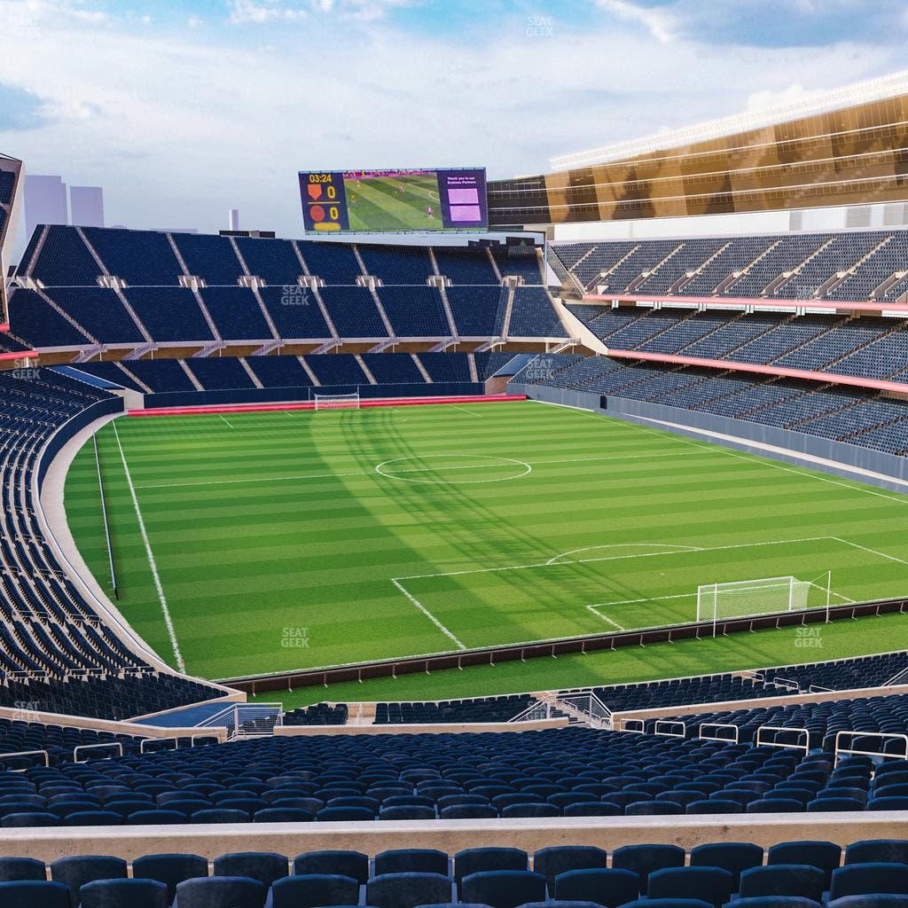 Soldier Field - Section 325 Seat View