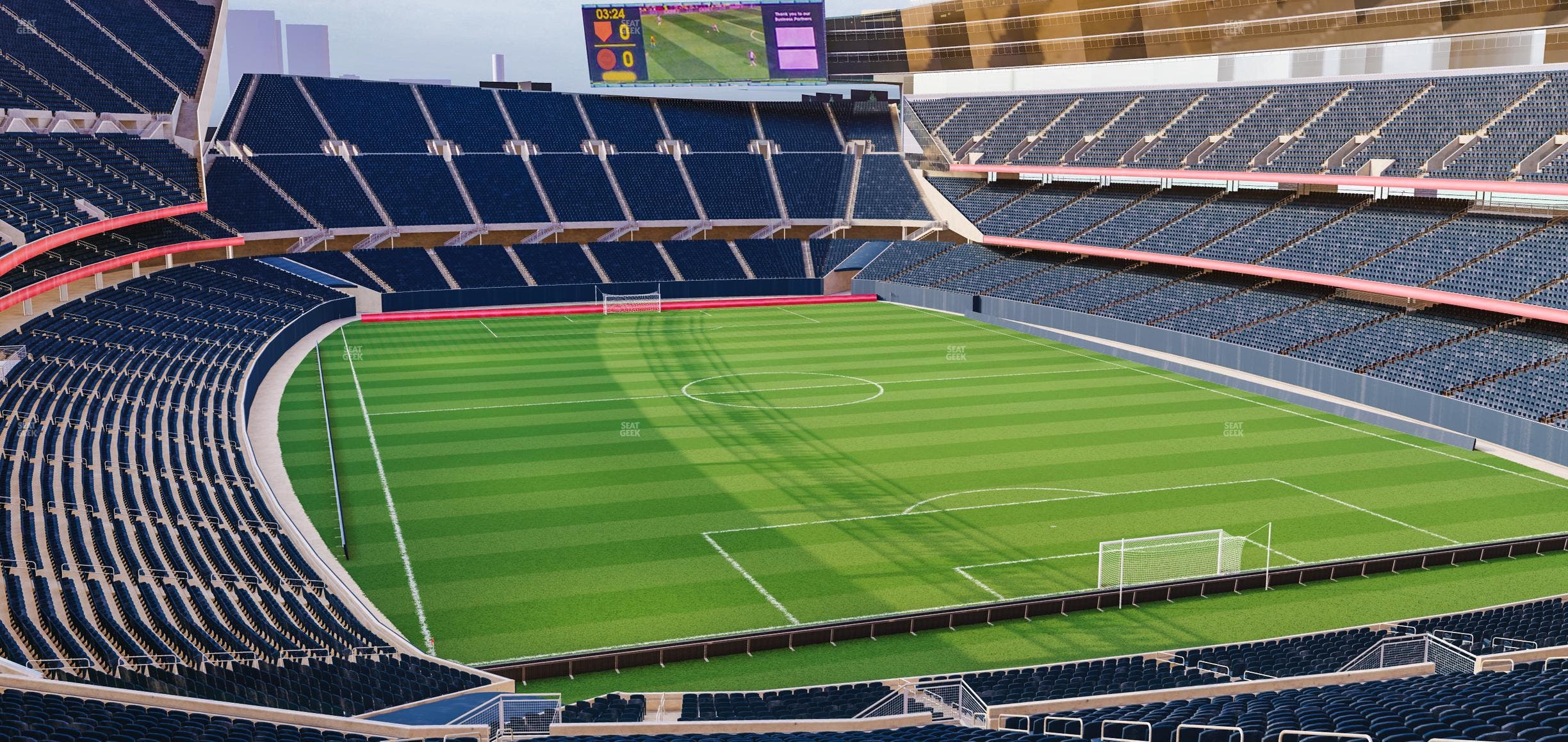 Soldier Field - Section 325 Seat View