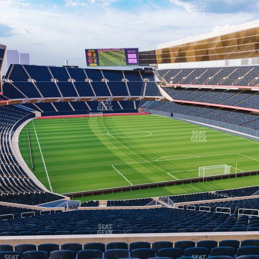 Soldier Field - Section 325 Seat View