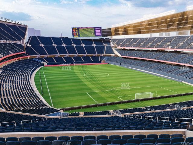 Soldier Field - Section 325 Seat View