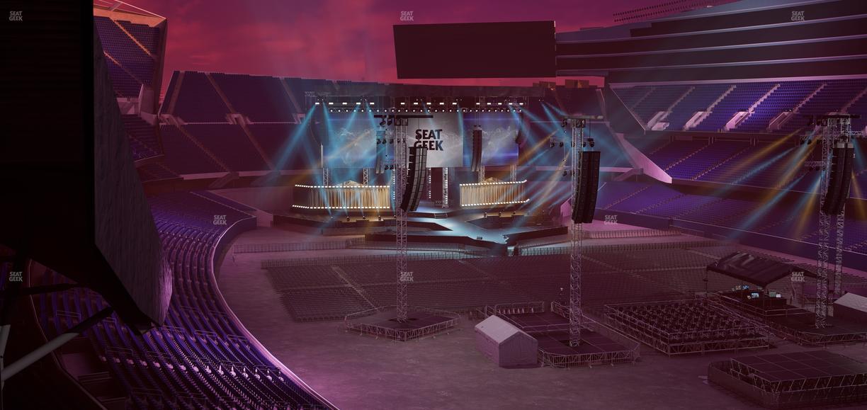 Soldier Field - Section 326 Seat View