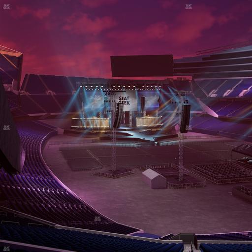 Soldier Field - Section 326 Seat View