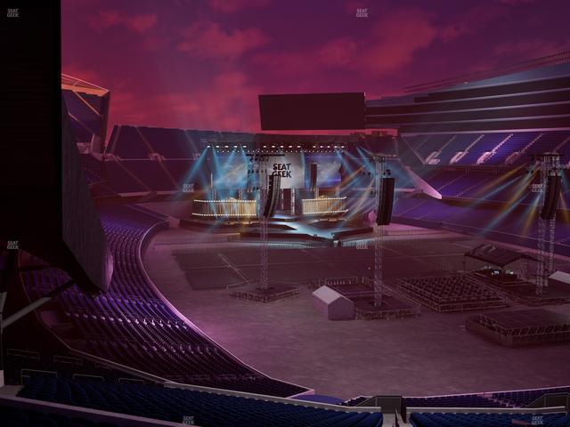 Soldier Field - Section 326 Seat View