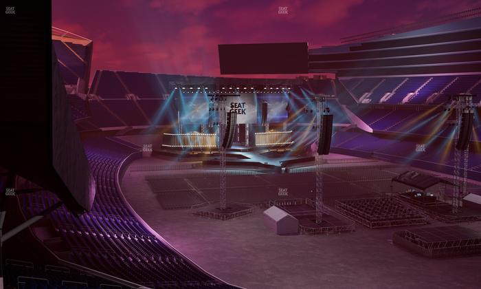 Soldier Field - Section 326 Seat View