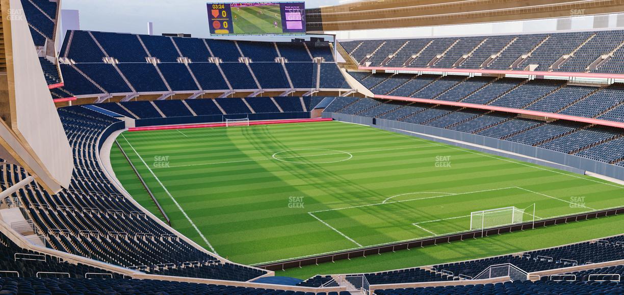 Soldier Field - Section 326 Seat View