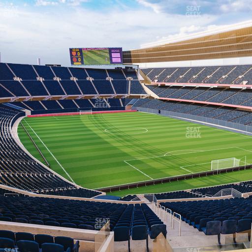 Soldier Field - Section 326 Seat View