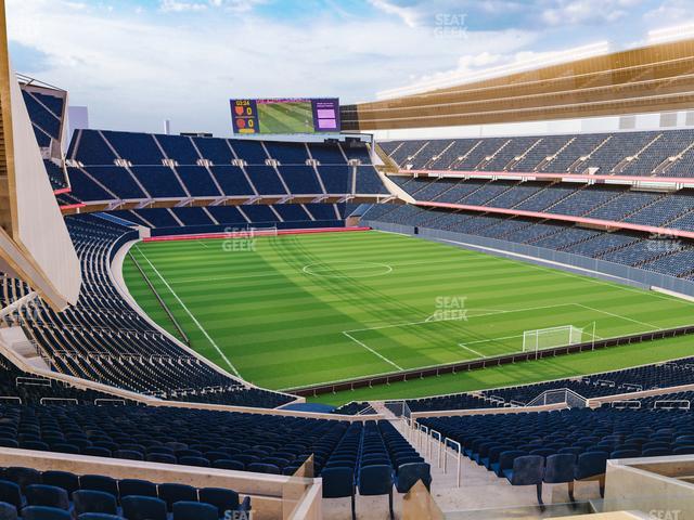 Soldier Field - Section 326 Seat View Soldier Field - Section 326 Seat View