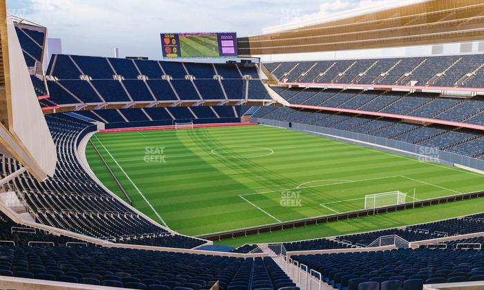 Soldier Field - Section 326 Seat View