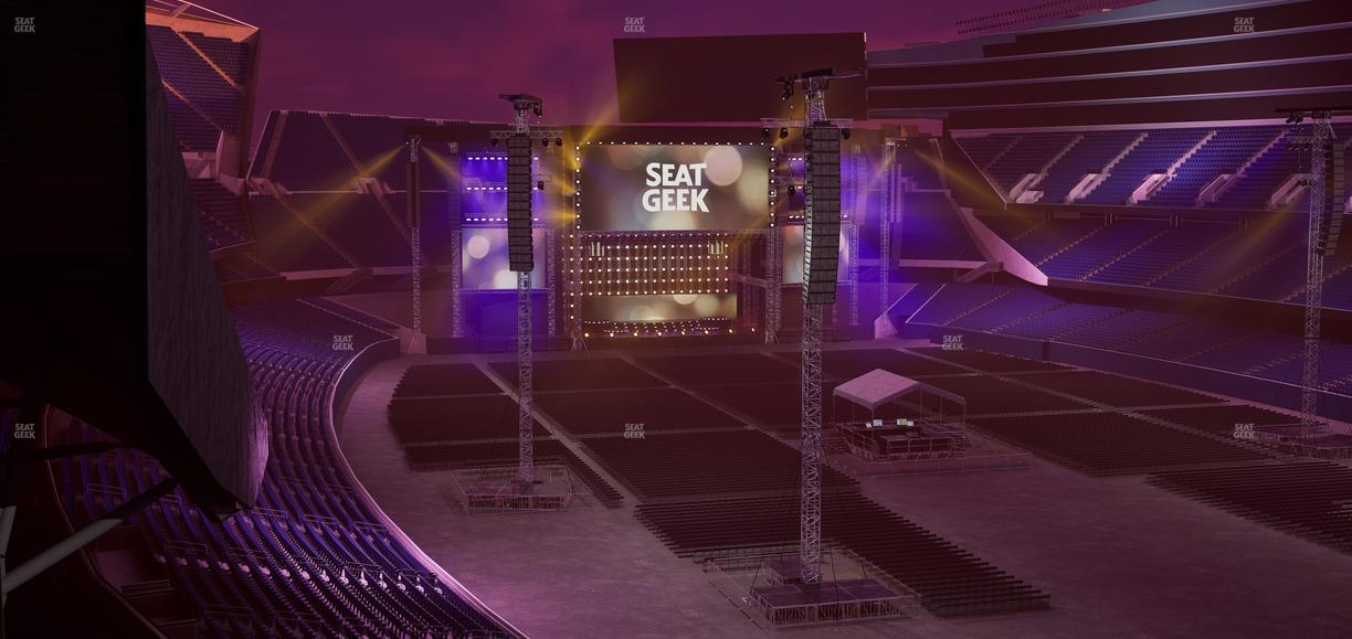 Soldier Field - Section 326 Seat View