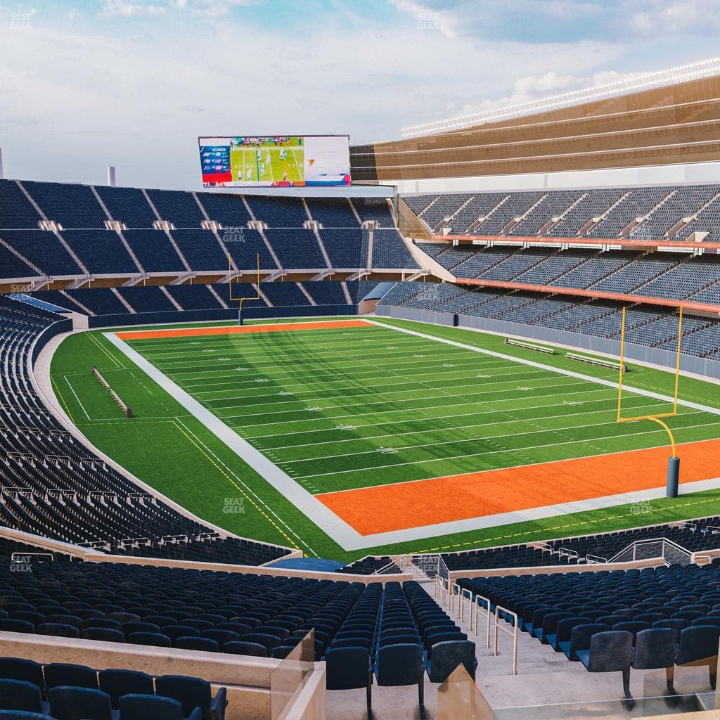 Soldier Field - Section 326 Seat View