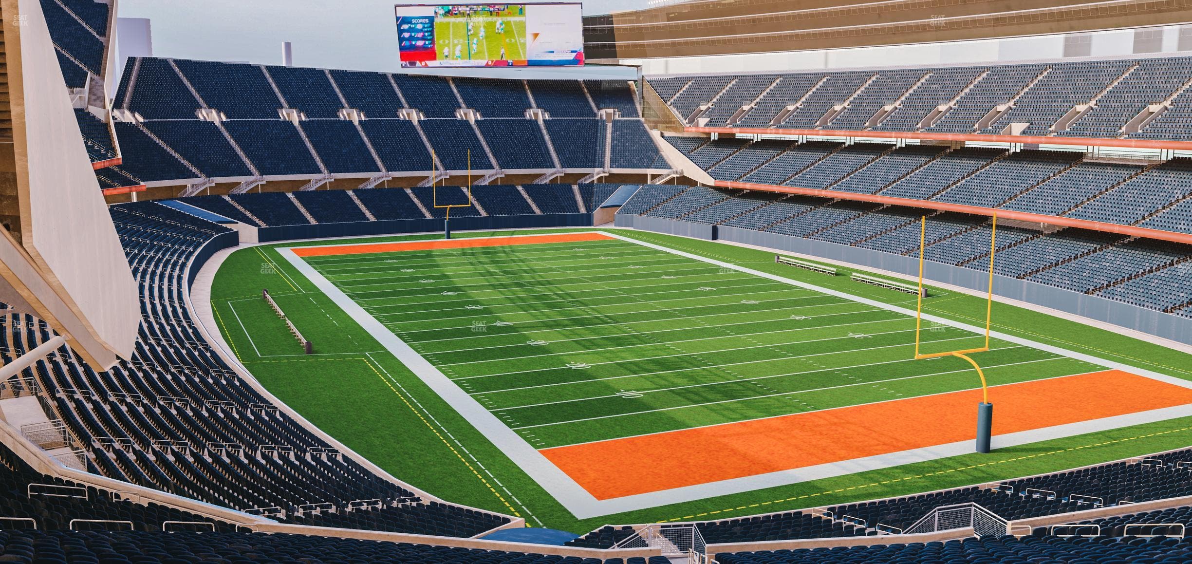 Soldier Field - Section 326 Seat View